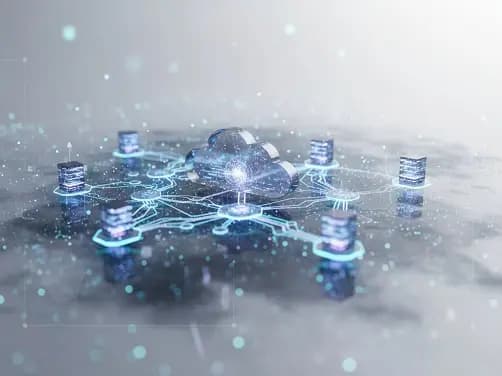 Custom software development concept illustration